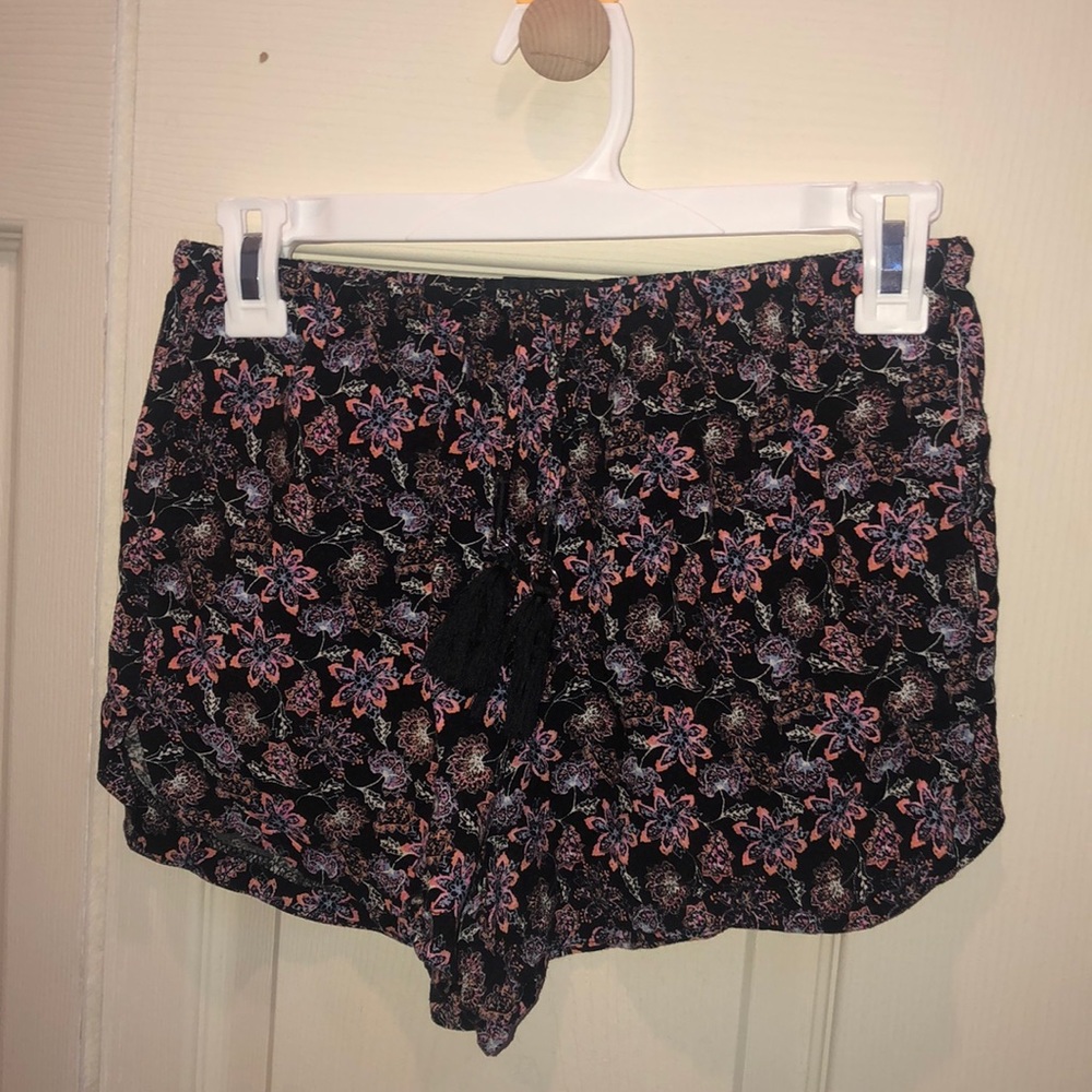 Flowy Floral Shorts